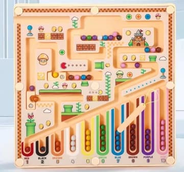 Tablica Magnetyczna Edukacyjna 3+ Labirynt